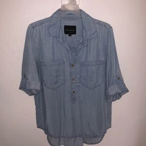 Velvet Heart Chambray Tunic